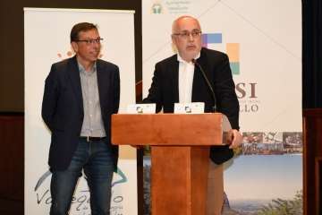 Visita institucional del Cabildo a Valsequillo (Foto TA)